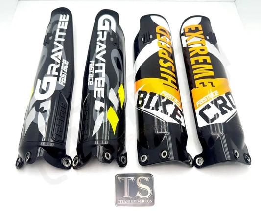 FastAce Fork Plastic Replacement Guards - FastAce Fork Plastics