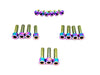 Titanium Surron Titanium Bolt Kit for E-Ride Pro SS 3.0 Factory FastAce Fork (ALX32RC) Rainbow ERP SS 3.0 Titanium Bolt