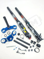 FastAce Gravitee Lightweight EMoto Suspension Bundle - Lithium Powersports