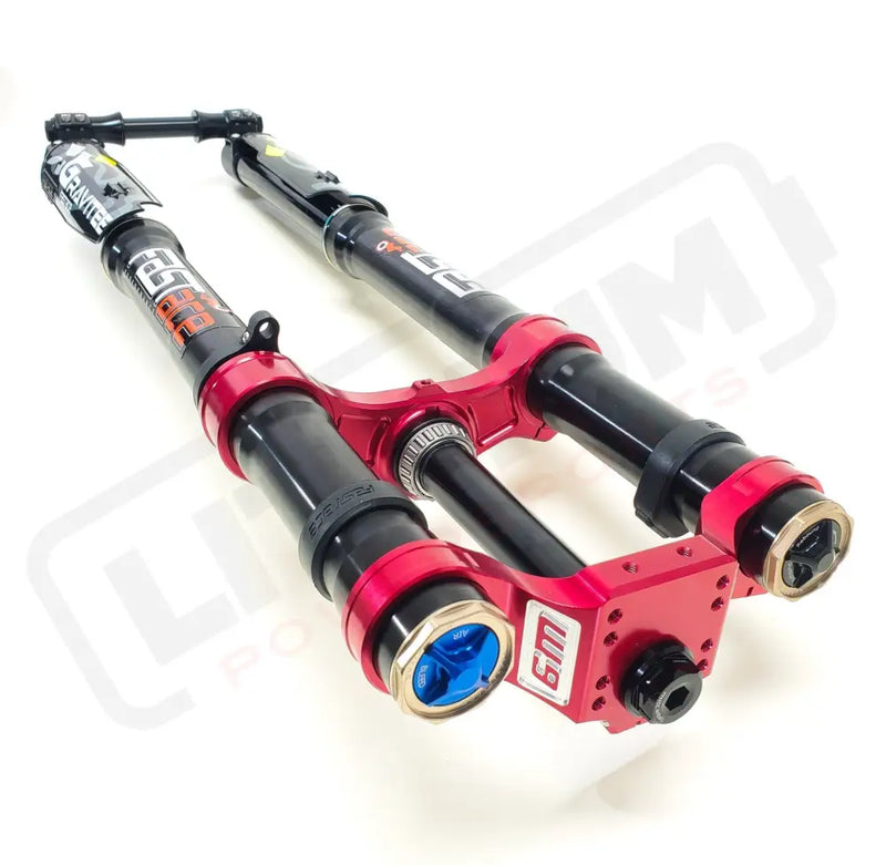 FastAce Gravitee Lightweight EMoto Suspension Bundle - Lithium Powersports