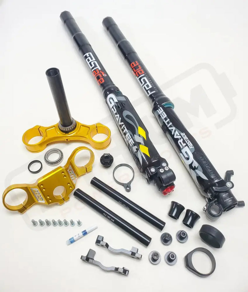 FastAce Gravitee Lightweight EMoto Suspension Bundle - Lithium Powersports