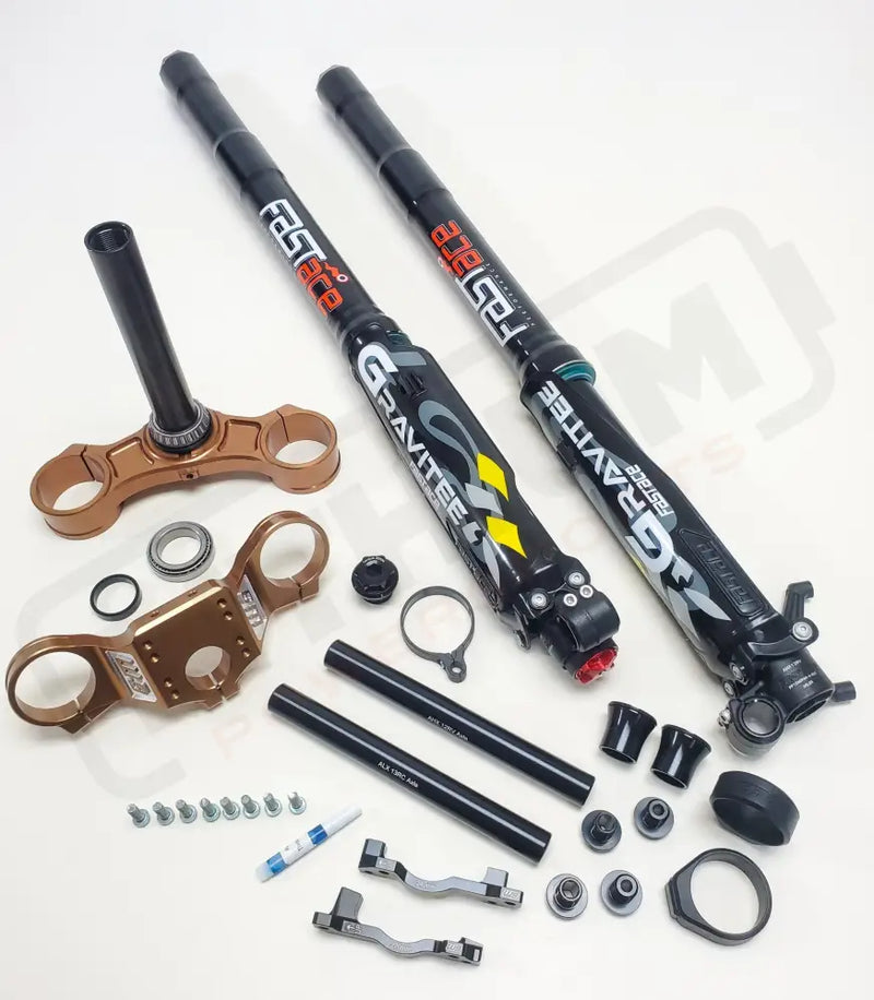FastAce Gravitee Lightweight EMoto Suspension Bundle - Lithium Powersports