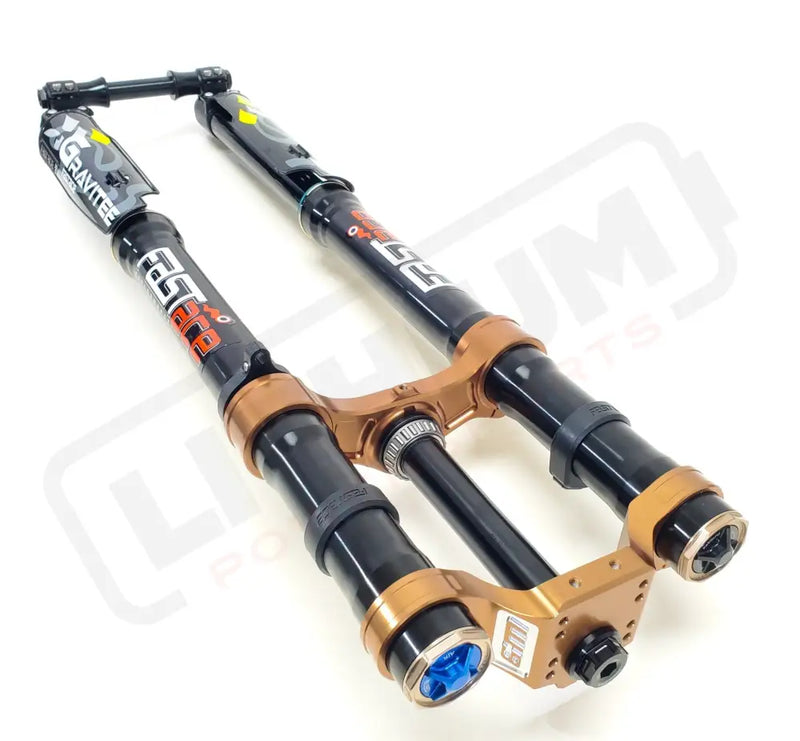 FastAce Gravitee Lightweight EMoto Suspension Bundle — Lithium