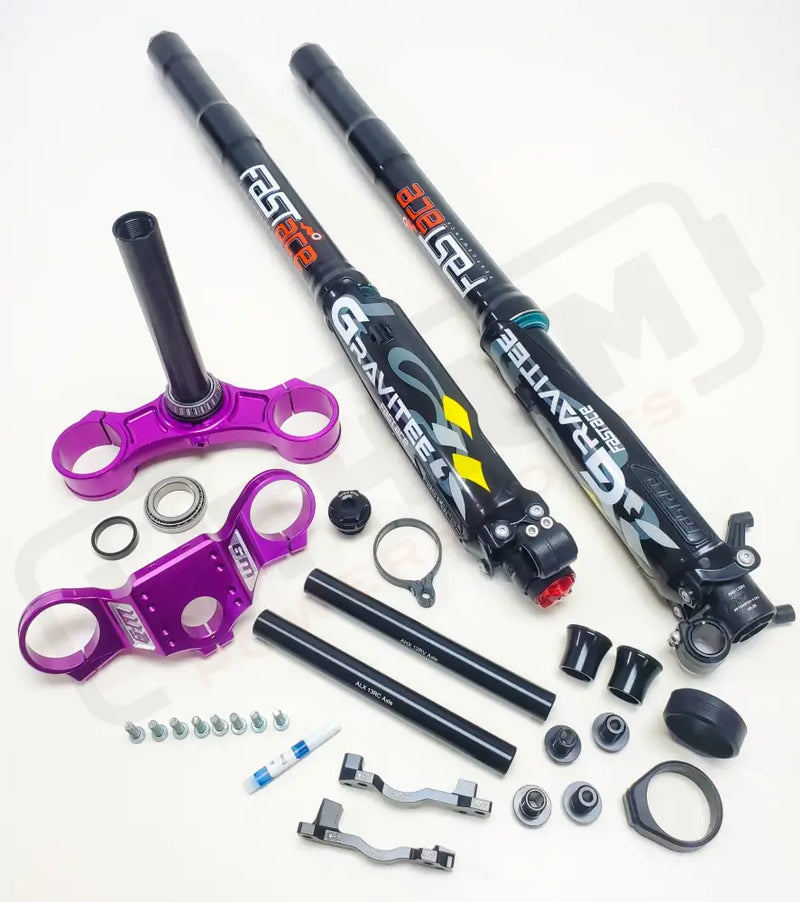 FastAce Gravitee Lightweight EMoto Suspension Bundle - Lithium Powersports