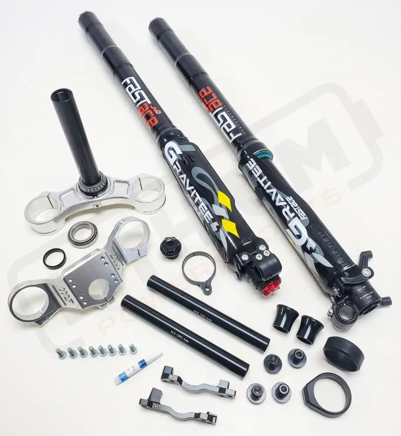 FastAce Gravitee Lightweight EMoto Suspension Bundle - Lithium Powersports