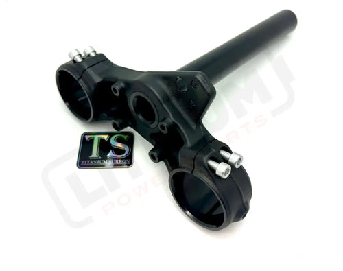 FastAce Steering Tube and Flat Lower Crown - ALX13RC (2.0) & AHX12RV (Gravitee) - FastAce Steering Tube and Upper Clamp
