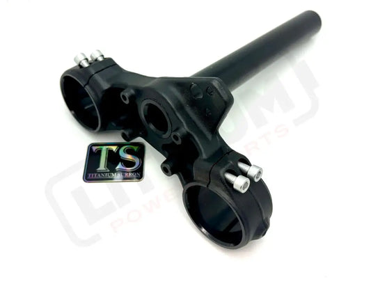 FastAce Steering Tube and Flat Lower Crown - ALX13RC (2.0) & AHX12RV (Gravitee) - FastAce Steering Tube and Upper Clamp