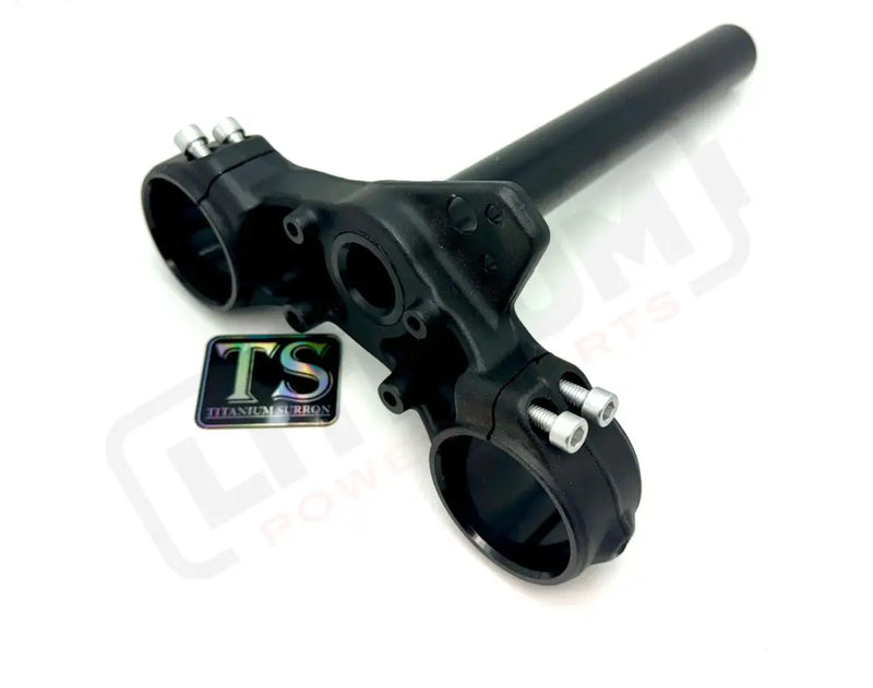 FastAce Steering Tube and Flat Lower Crown - ALX13RC (2.0) & AHX12RV (Gravitee) - FastAce Steering Tube and Upper Clamp