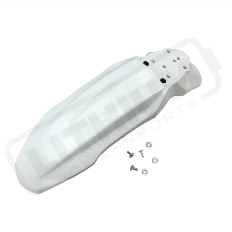 Fat Boy Front Fender | Surron LBX | Talaria Sting MX3 / MX4 White Fender