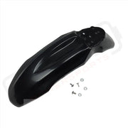 Fat Boy Front Fender | Surron LBX | Talaria Sting MX3 / MX4 Black Fender