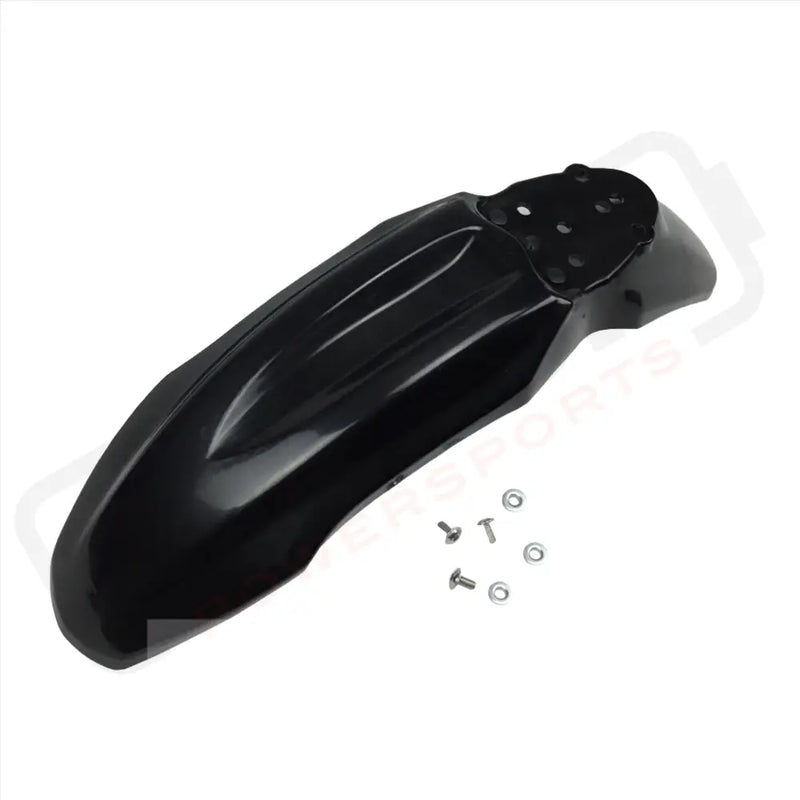 Fat Boy Front Fender | Surron LBX | Talaria Sting MX3 / MX4 Black Fender
