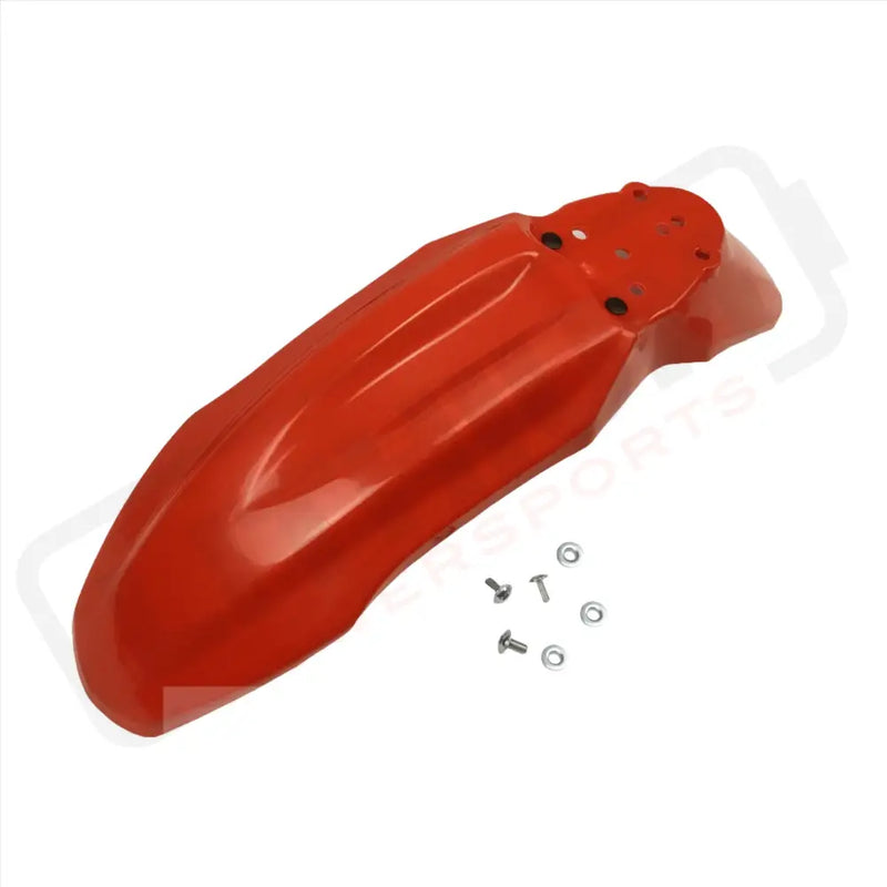 Fat Boy Front Fender | Surron LBX | Talaria Sting MX3 / MX4 Red Fender