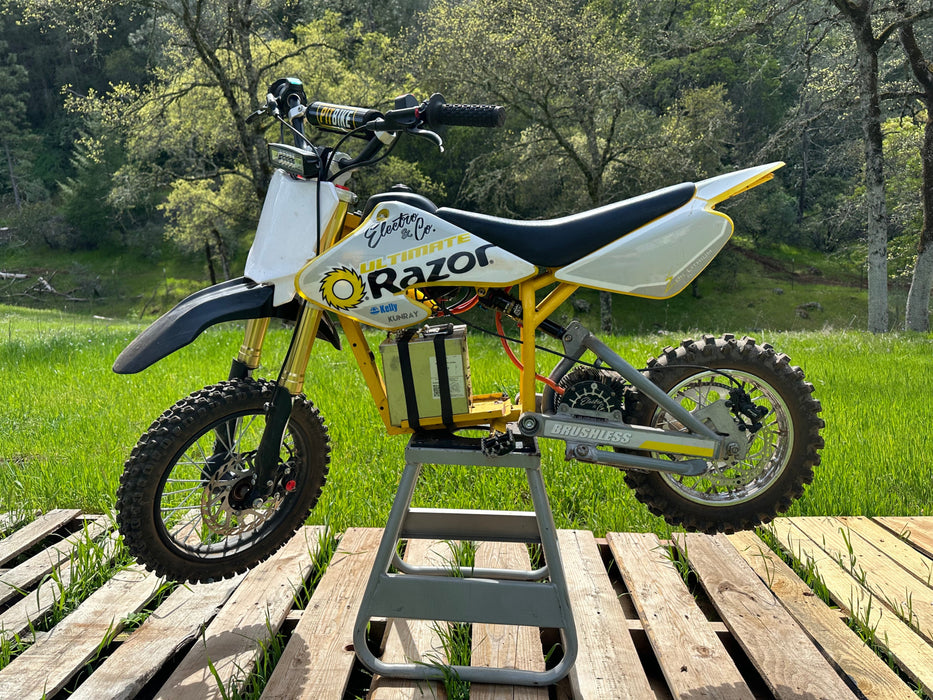 12/10 Inch Moto Tires eParts
