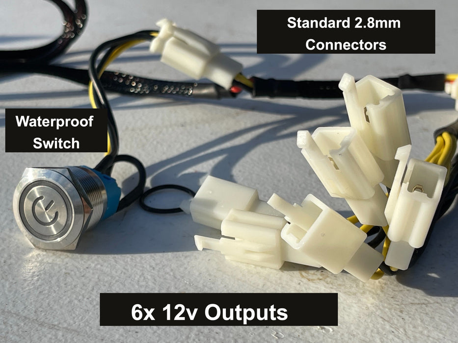 OmniVolt - Universal 12V DC-DC Converter Kit eParts