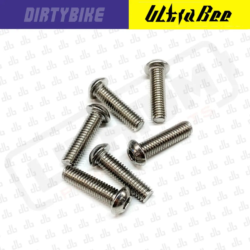 Final Drive Front Sprocket Steel Alloy Bolts | Surron Ultra Bee - Bolt Kit