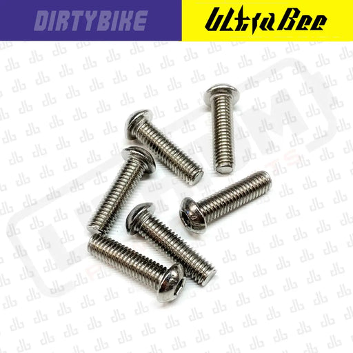 Final Drive Front Sprocket Steel Alloy Bolts | Surron Ultra Bee - Bolt Kit