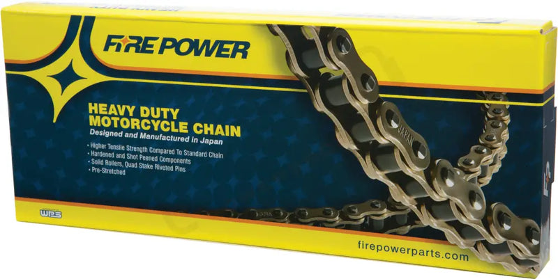 Fire Power Heavy Duty Chain Heavy Duty Chain 520X120 - Chains