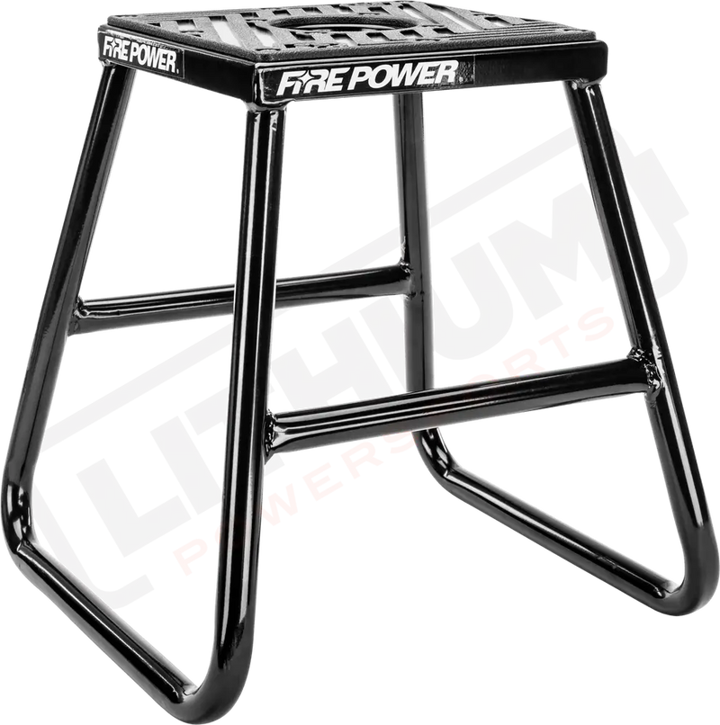 Fire Power Moto Stand Black - Lithium Powersports