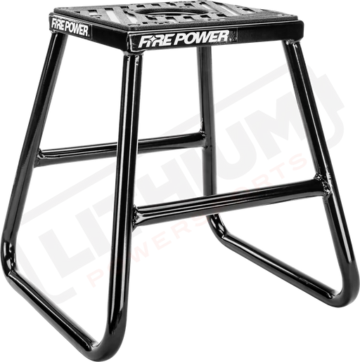 Fire Power Moto Stand Black - Lithium Powersports
