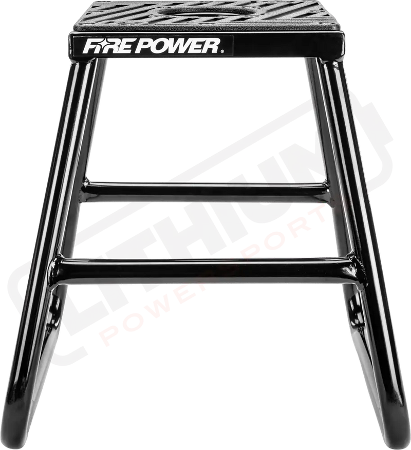 Fire Power Moto Stand Black - Lithium Powersports