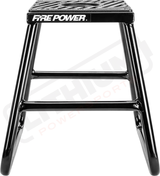 Fire Power Moto Stand Black - Lithium Powersports