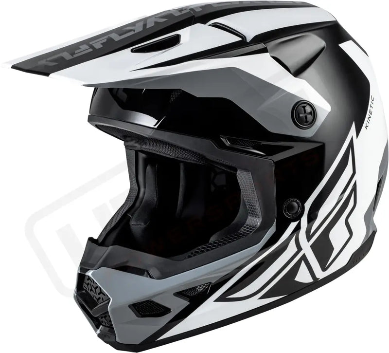 Fly Racing Kinetic Crest Helmet