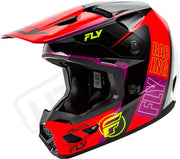 Fly Racing Kinetic Rally Helmet