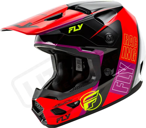 Fly Racing Kinetic Rally Helmet