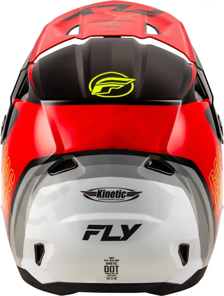 Fly Racing Kinetic Rally Helmet