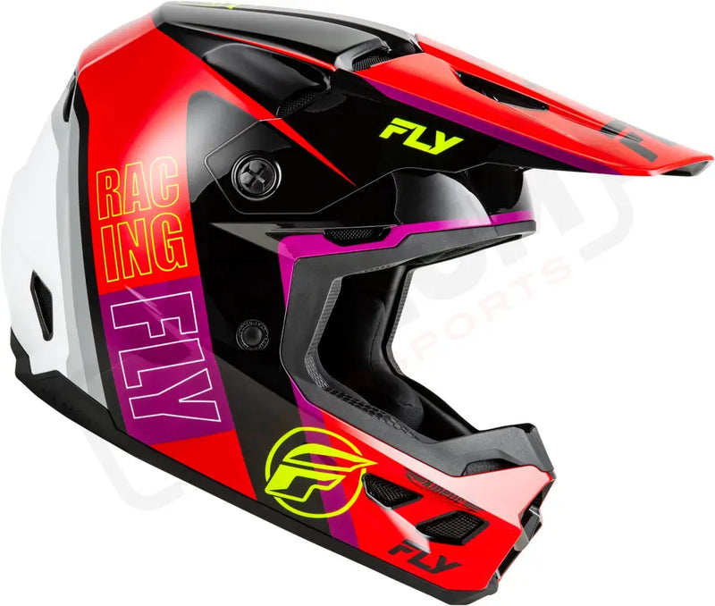 Fly Racing Kinetic Rally Helmet