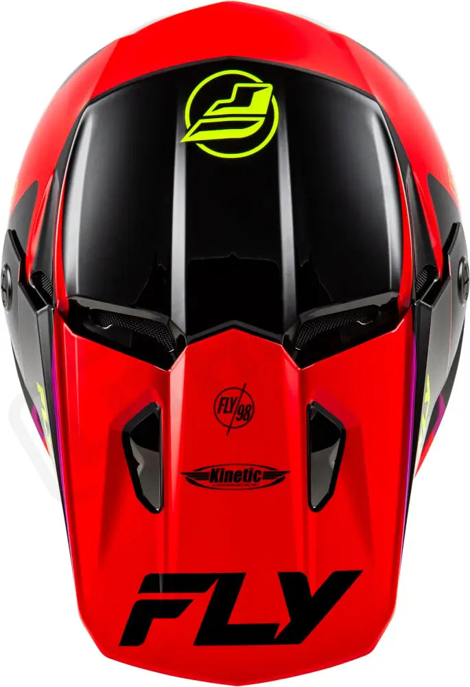 Fly Racing Kinetic Rally Helmet