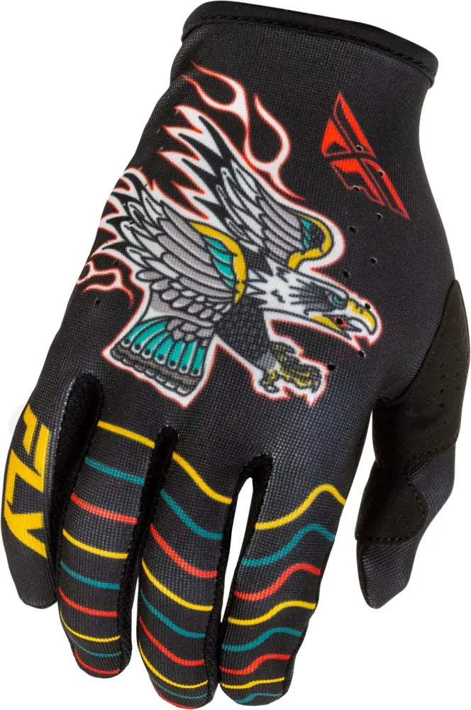 Fly Racing Lite Americana Gloves