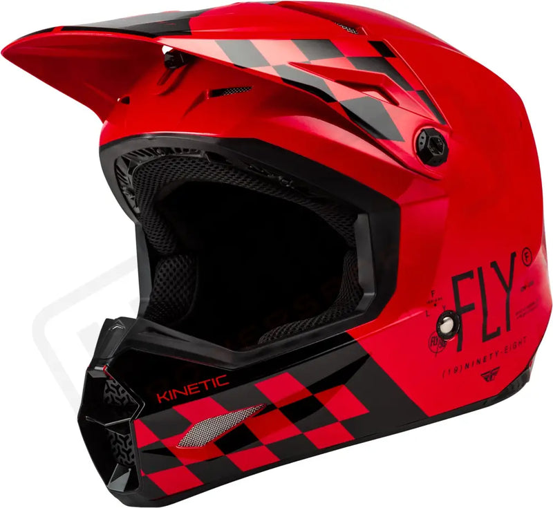 Fly Racing Yth Kinetic Lite Rival Helmet