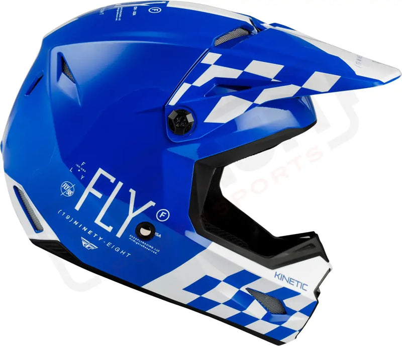 Fly Racing Yth Kinetic Lite Rival Helmet