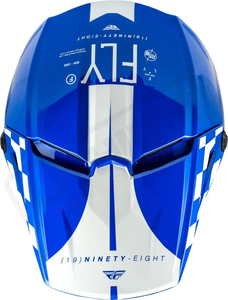 Fly Racing Yth Kinetic Lite Rival Helmet