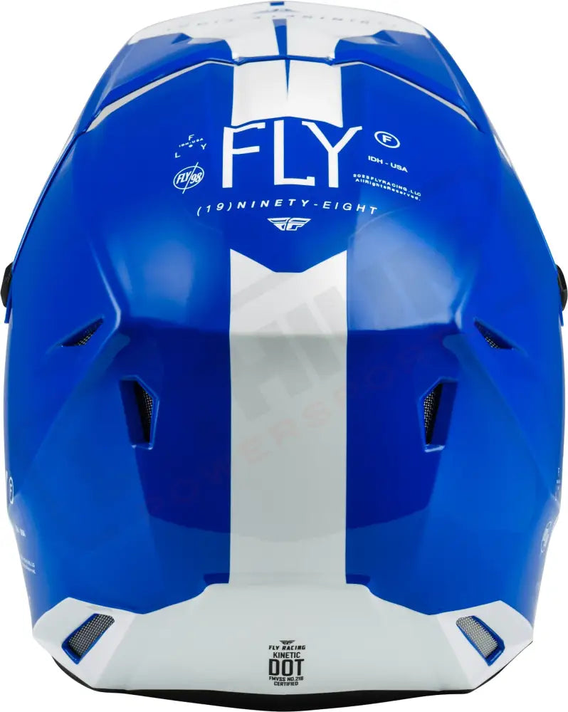 Fly Racing Yth Kinetic Lite Rival Helmet