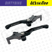Folding Brake Lever Set | Surron Ultra Bee - Black - Levers