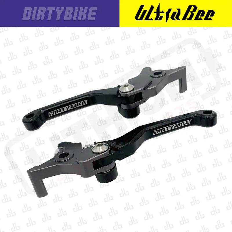 Folding Brake Lever Set | Surron Ultra Bee - Black - Levers