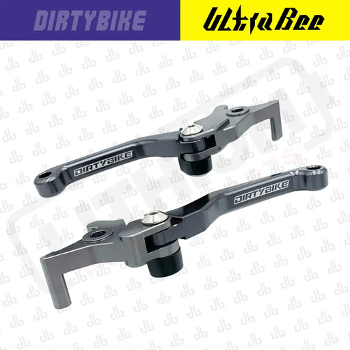 Folding Brake Lever Set | Surron Ultra Bee - Graphite - Levers