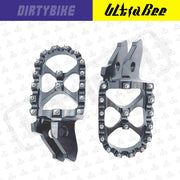 Foot Pegs Aluminum CNC Heavy Duty | Sur-Ron Ultra Bee - Graphite - Foot Peg