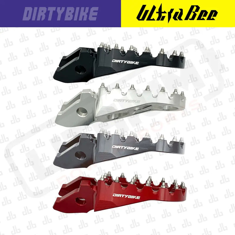 Foot Pegs Aluminum CNC Heavy Duty | Sur-Ron Ultra Bee Foot Peg