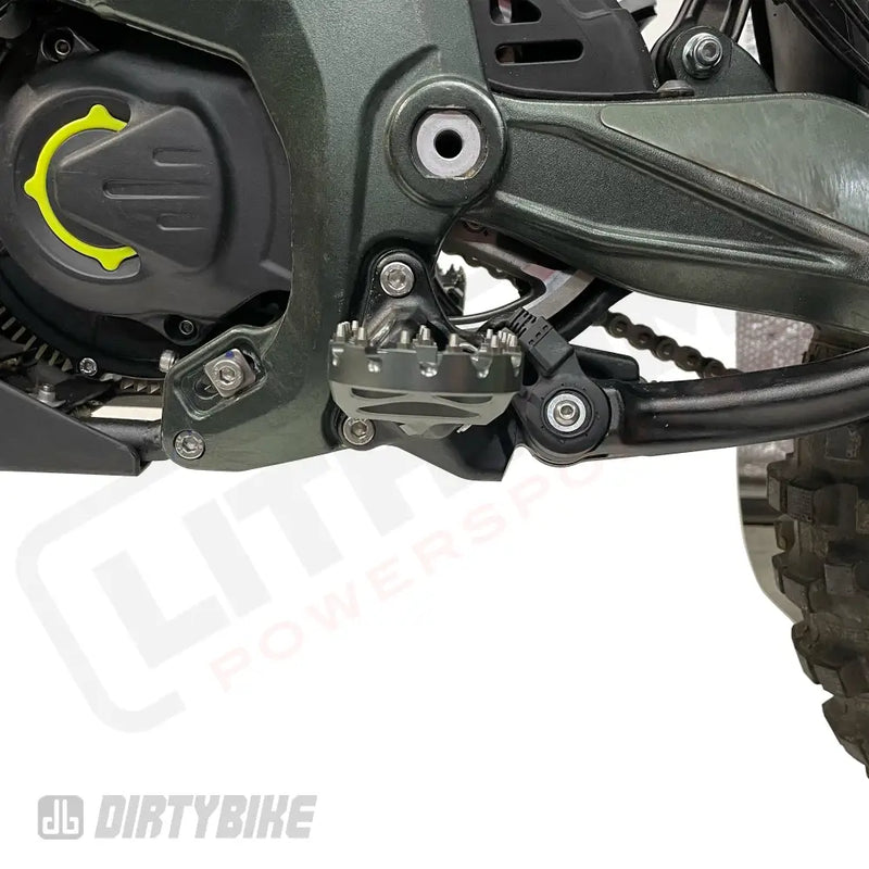 Foot Pegs Aluminum CNC Heavy Duty | Sur-Ron Ultra Bee Foot Peg