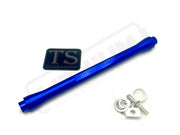 Footpeg Bracket Brace Bar for Surron LBX or E-Ride Pro Models - Blue / E-Ride Pro (All Models) - Footpeg Bracket Brace