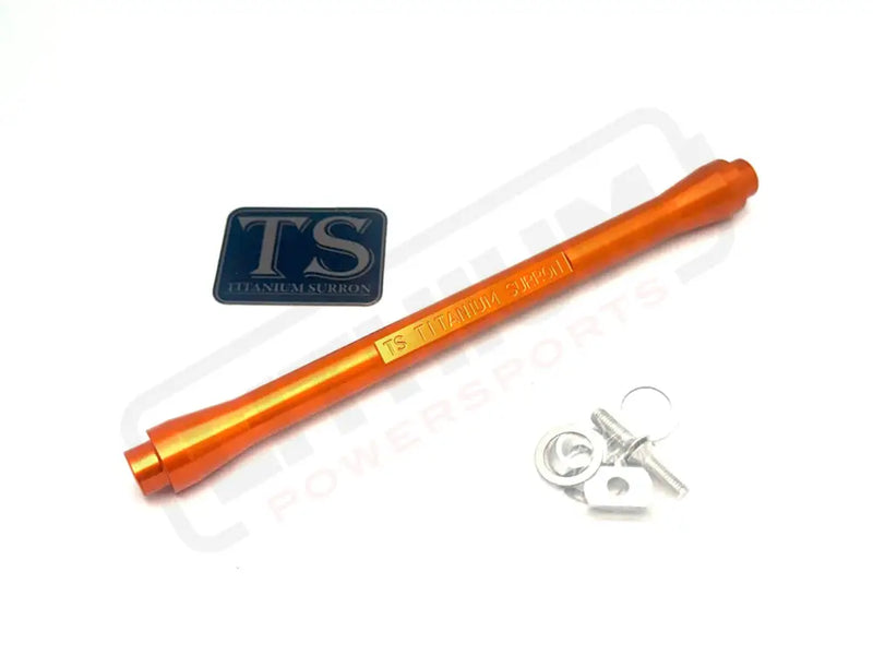 Footpeg Bracket Brace Bar for Surron LBX or E-Ride Pro Models - Burnt Orange / E-Ride Pro (All Models) - Footpeg