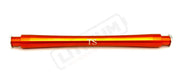 Footpeg Bracket Brace Bar for Surron LBX or E-Ride Pro Models - Burnt Orange / Surron LBX/ L1E and Segway X-260/ X-160