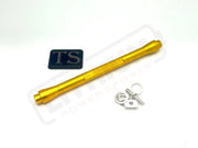 Footpeg Bracket Brace Bar for Surron LBX or E-Ride Pro Models - Gold / E-Ride Pro (All Models) - Footpeg Bracket Brace