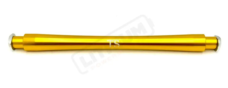Footpeg Bracket Brace Bar for Surron LBX or E-Ride Pro Models - Gold / Surron LBX/ L1E and Segway X-260/ X-160