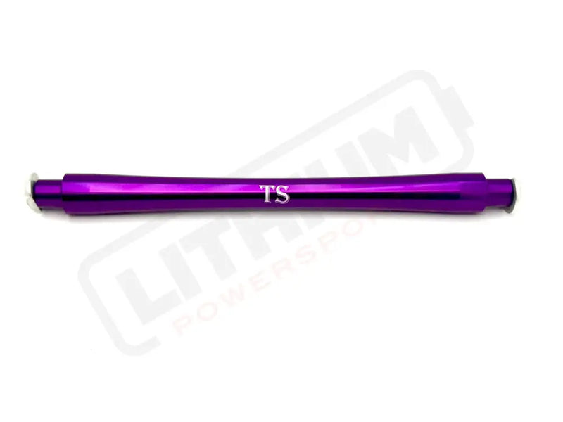 Footpeg Bracket Brace Bar for Surron LBX or E-Ride Pro Models - Purple / Surron LBX/ L1E and Segway X-260/ X-160