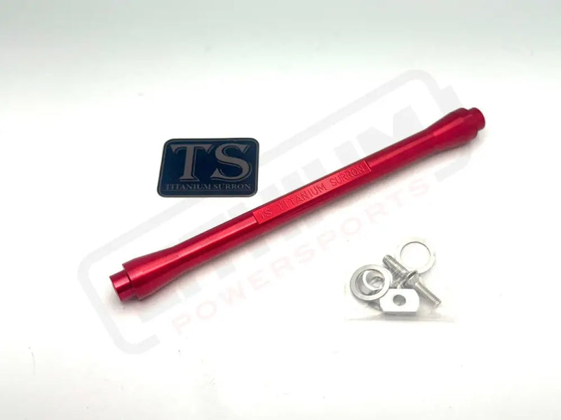 Footpeg Bracket Brace Bar for Surron LBX or E-Ride Pro Models - Red / E-Ride Pro (All Models) - Footpeg Bracket Brace