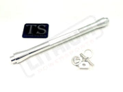 Footpeg Bracket Brace Bar for Surron LBX or E-Ride Pro Models - Silver / E-Ride Pro (All Models) - Footpeg Bracket